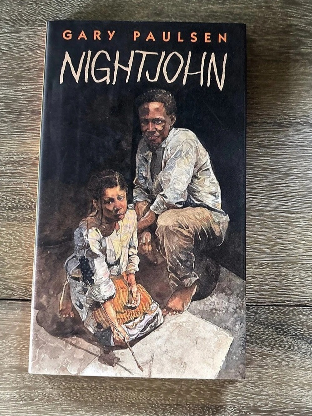 Nightjohn by Gary Paulsen Hardcover Book